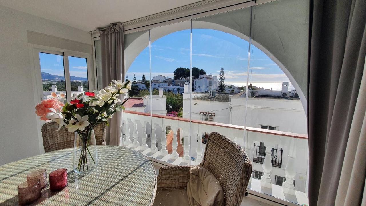 Vakantiehuis Stilfullt Semesterhus Naera Pool Och Strand. Nerja
